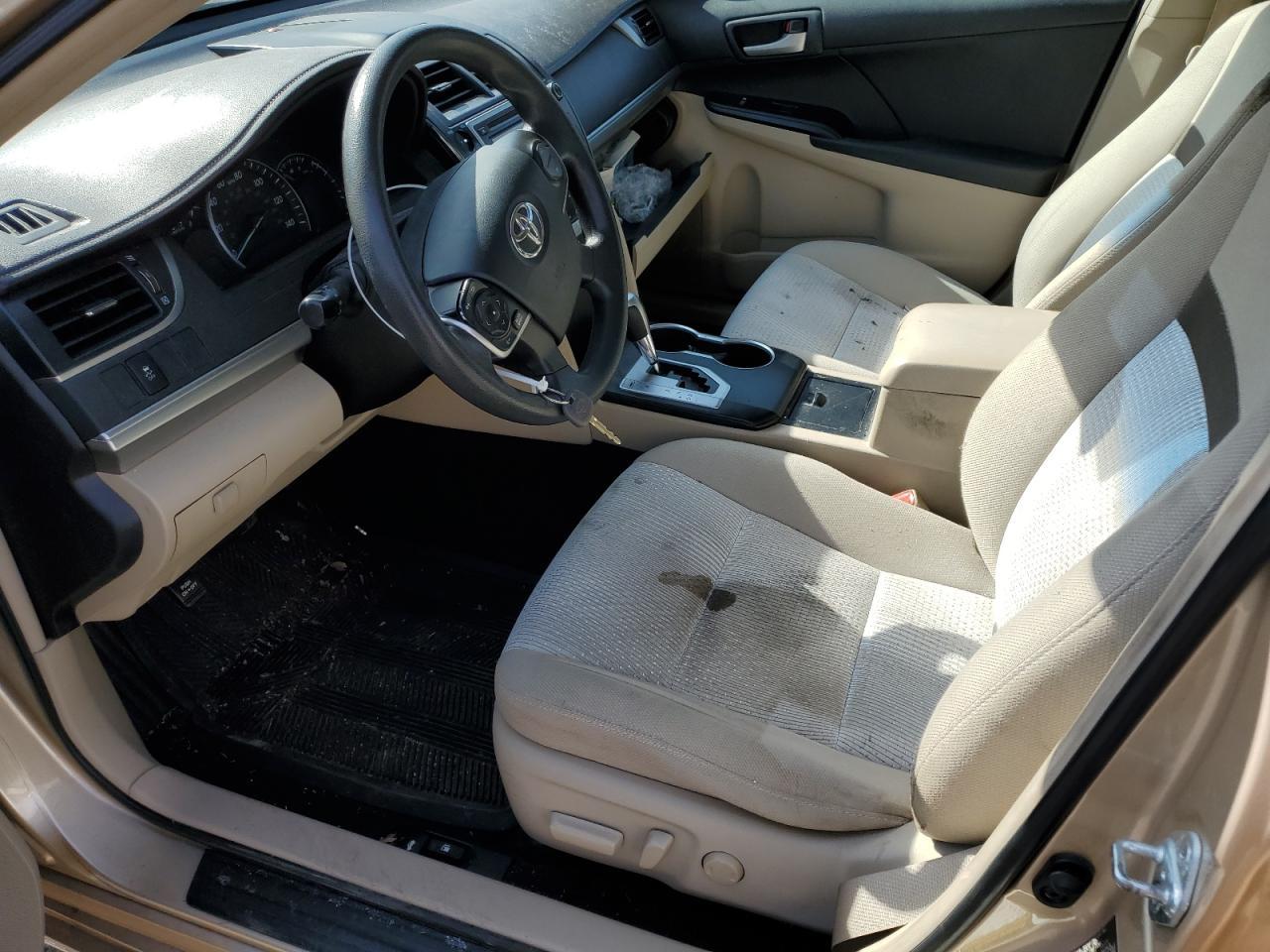 2012 TOYOTA CAMRY BASE - Image 7
