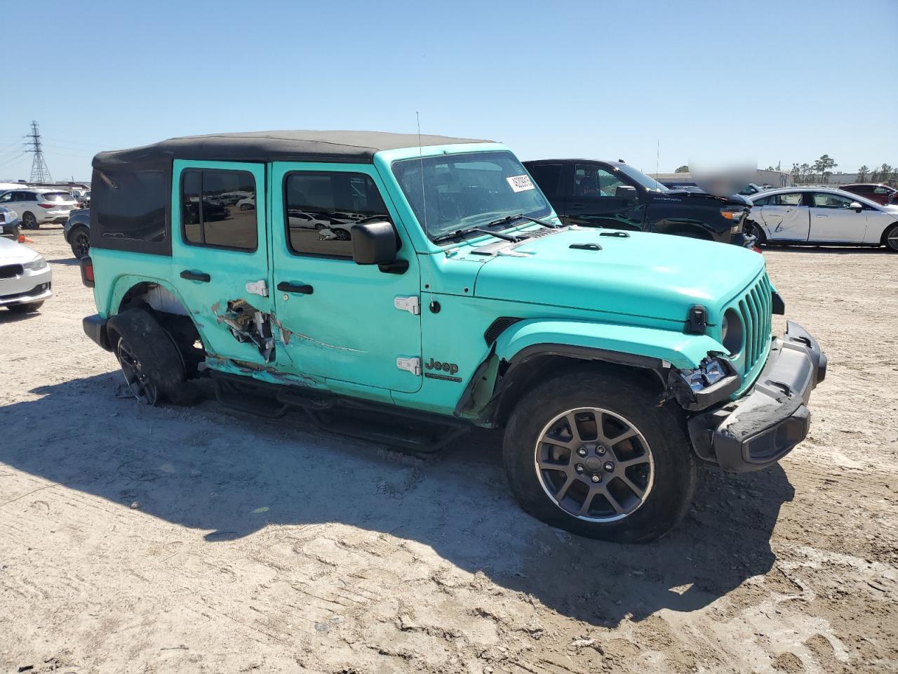 2021 JEEP WRANGLER U - Image 4