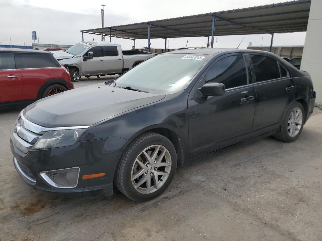 2012 FORD FUSION SEL