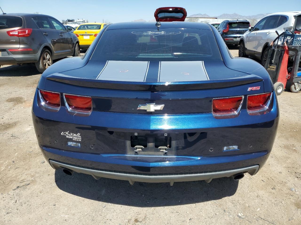 2011 CHEVROLET CAMARO LT - Фото 6