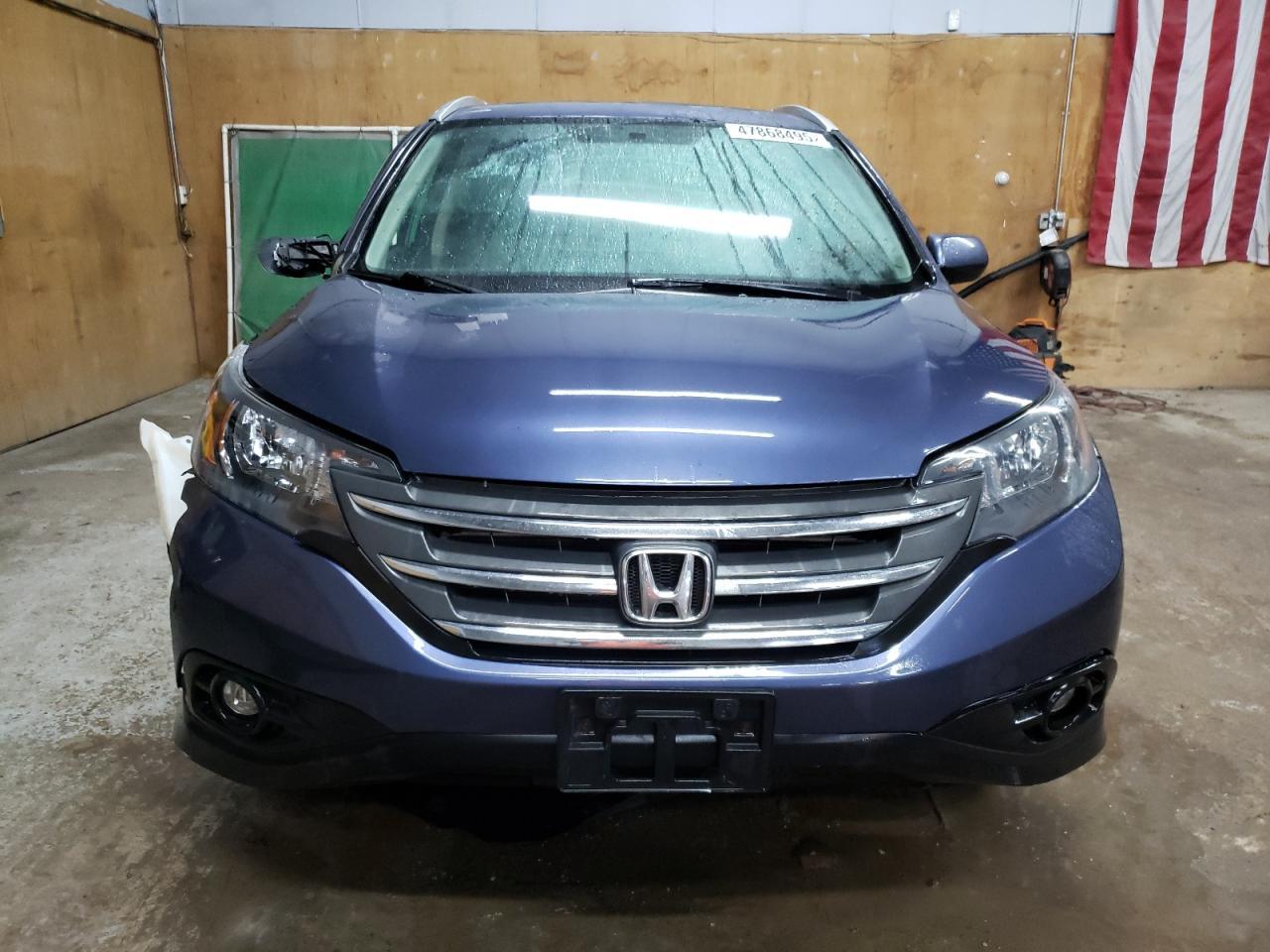 2014 HONDA CR-V EXL - Фото 5