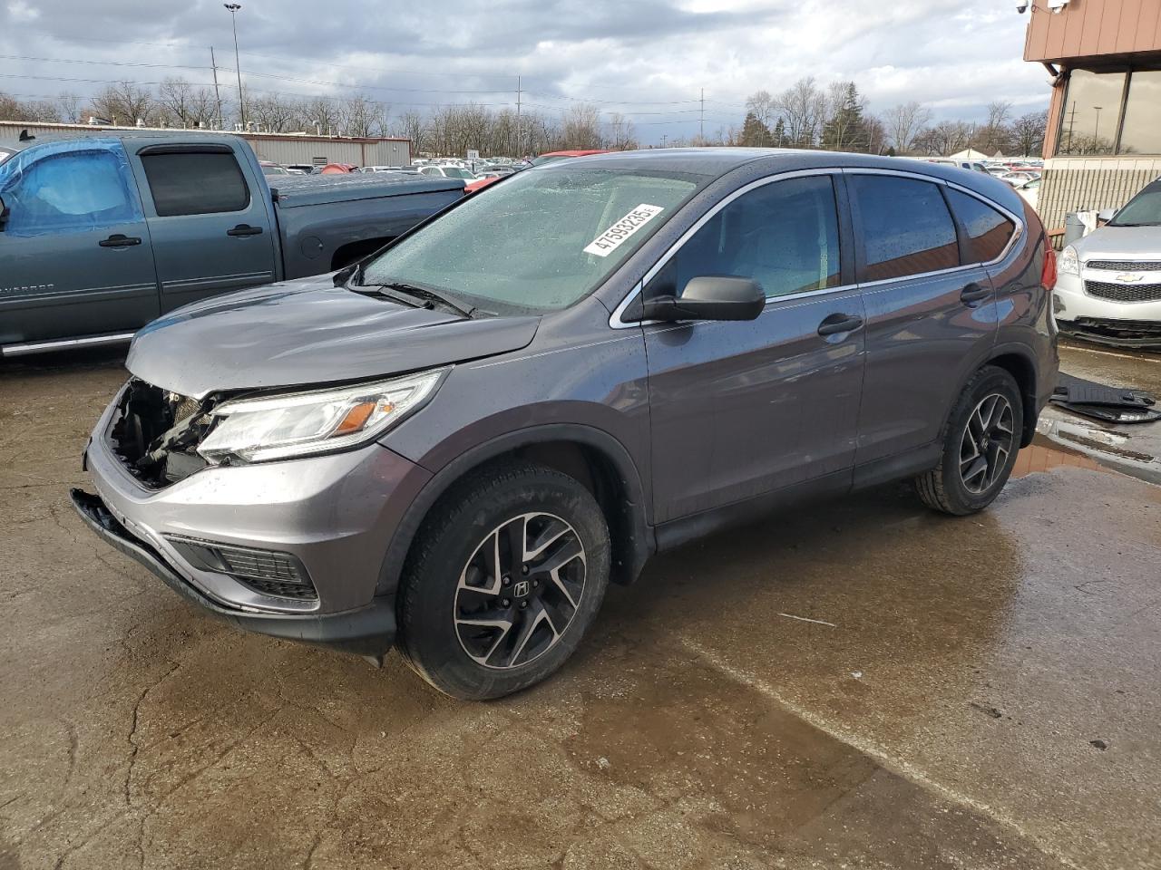 2016 HONDA CR-V SE