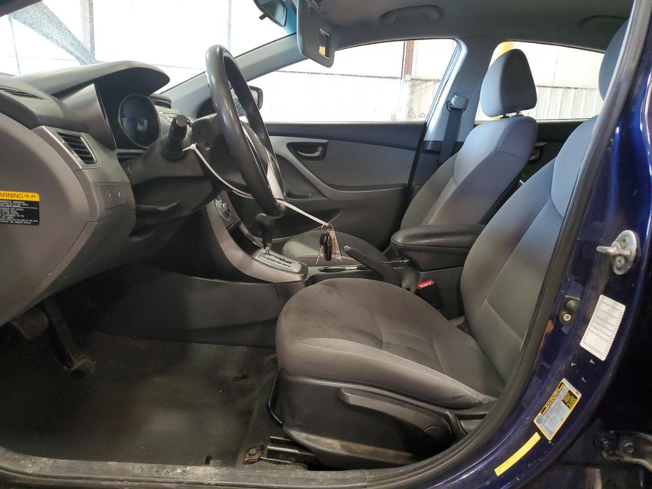 2011 HYUNDAI ELANTRA GL - Image 7