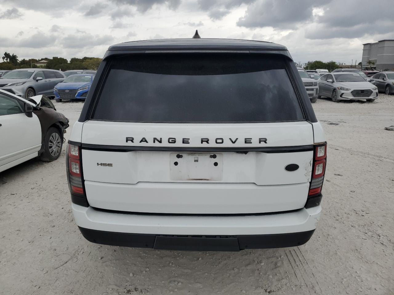 2017 LAND ROVER RANGE ROVE - Фото 6
