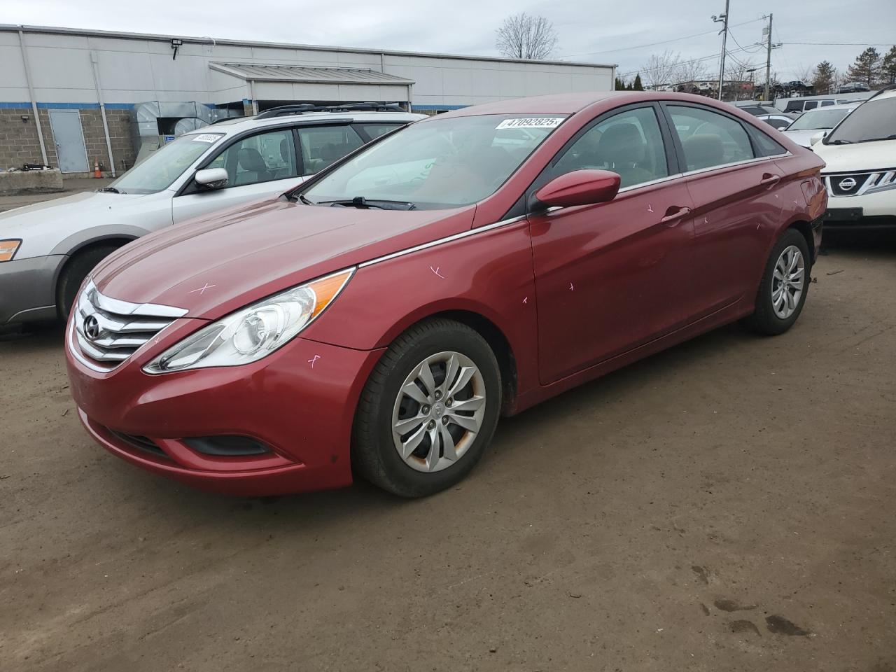 2011 HYUNDAI SONATA GLS