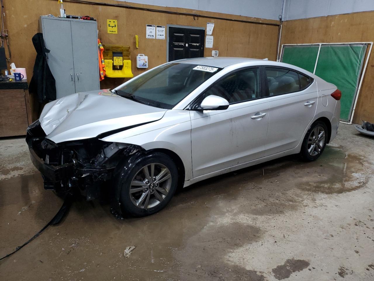 2017 HYUNDAI ELANTRA SE