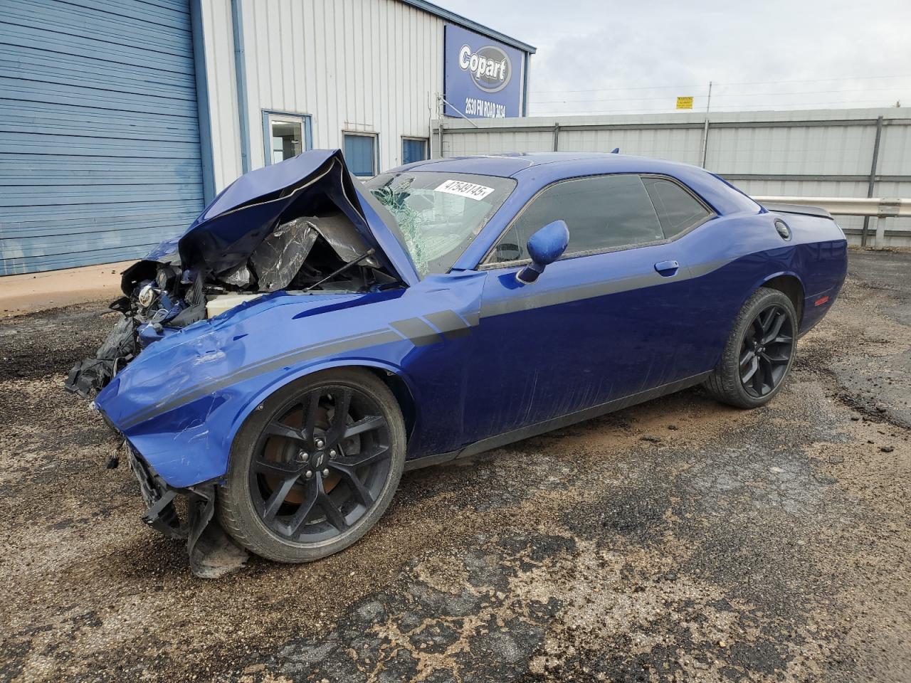 2020 DODGE CHALLENGER
