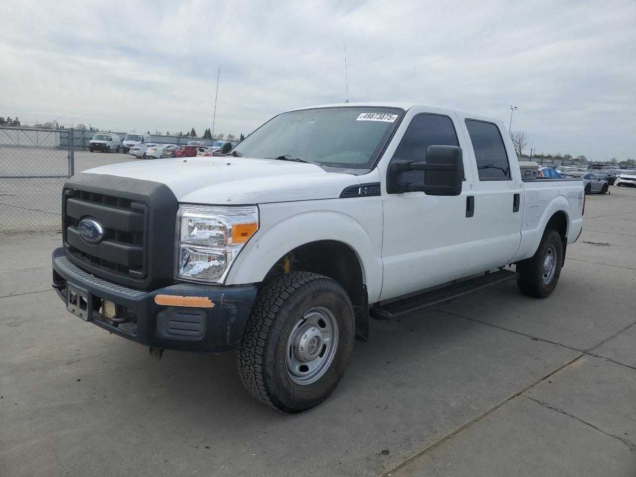 2016 FORD F250 SUPER