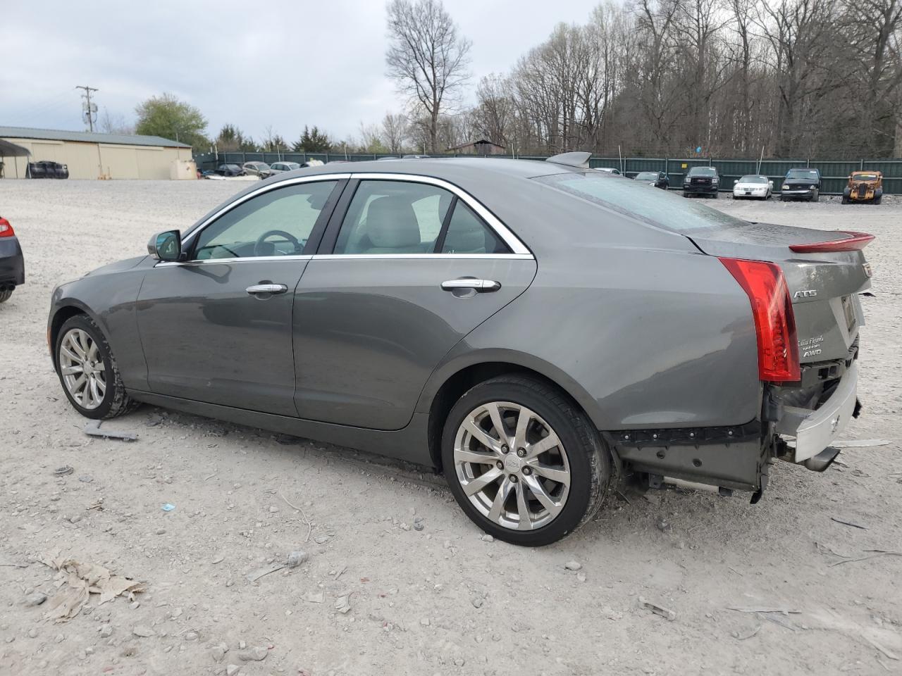 2017 CADILLAC ATS LUXURY - Фото 2