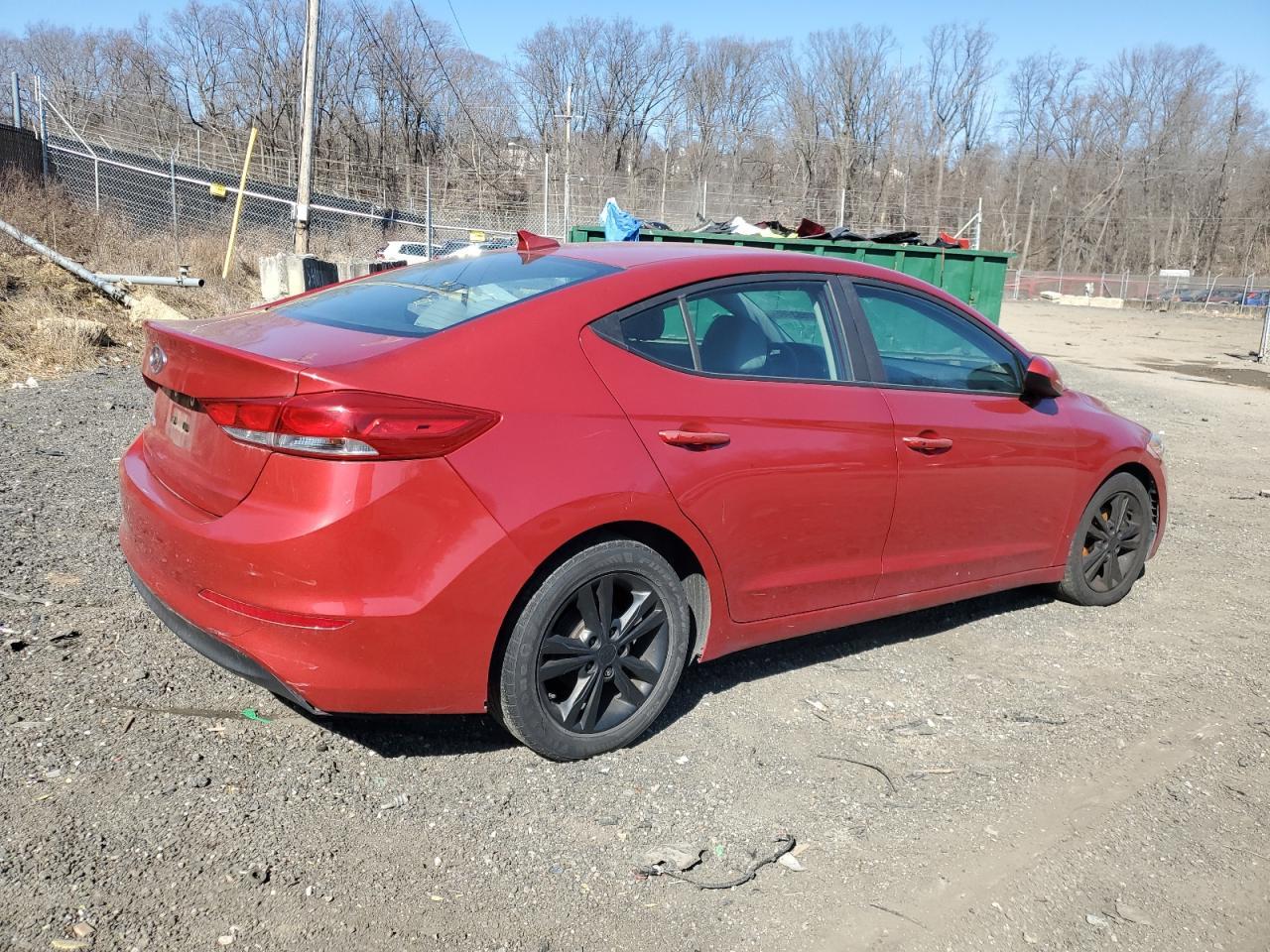 2017 HYUNDAI ELANTRA SE - Фото 3