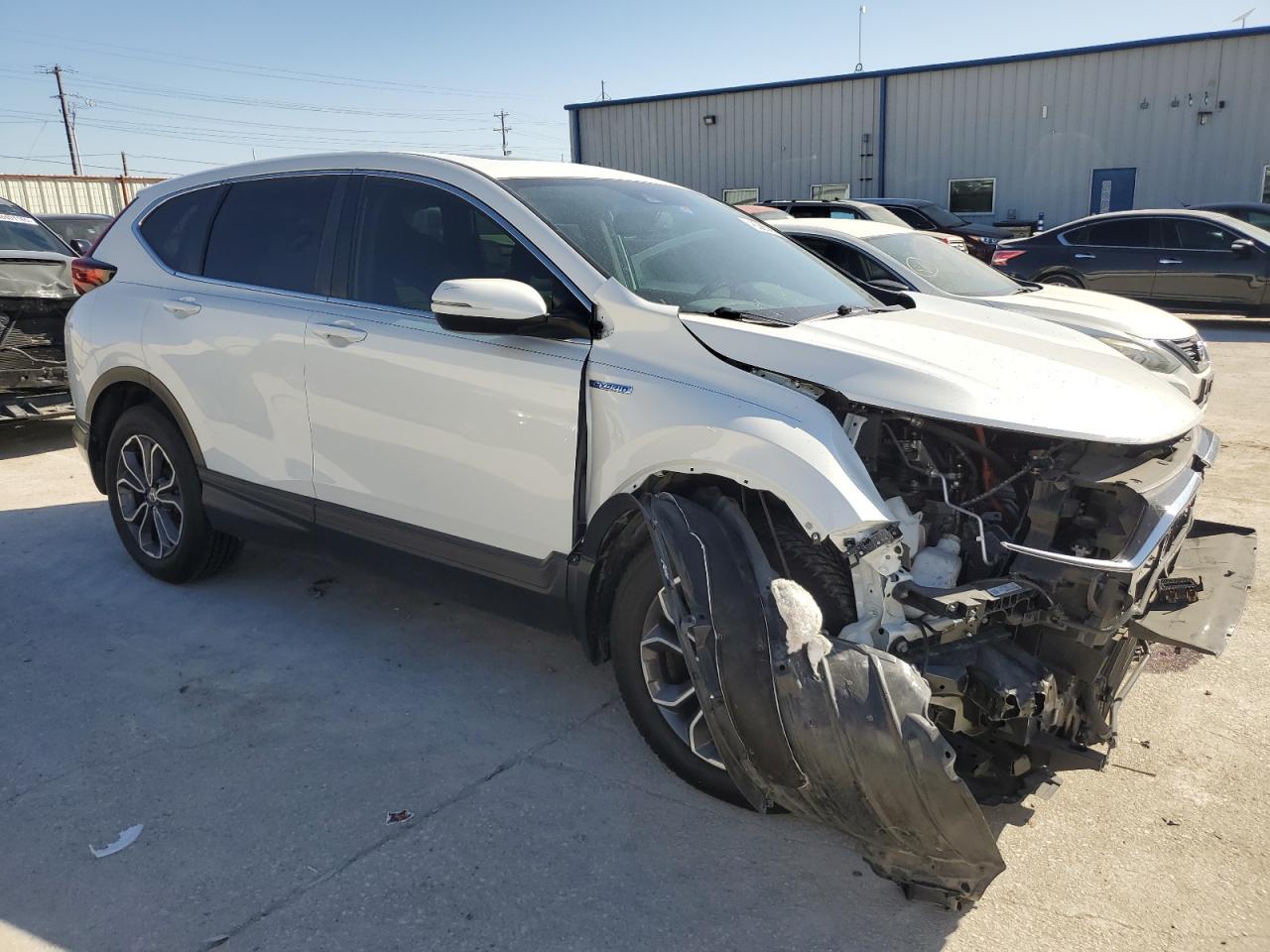 2020 HONDA CR-V EXL - Image 4