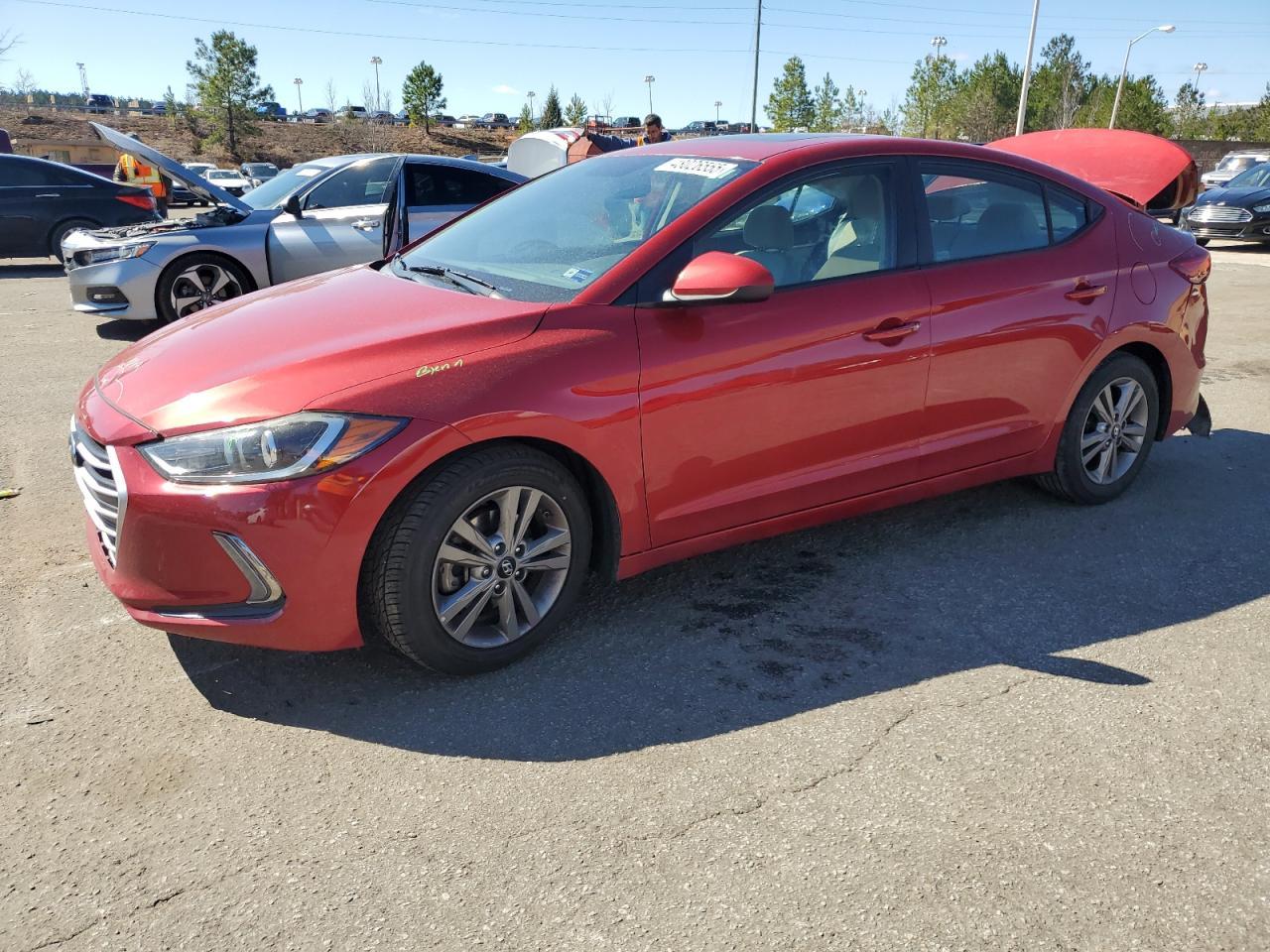 2017 HYUNDAI ELANTRA SE
