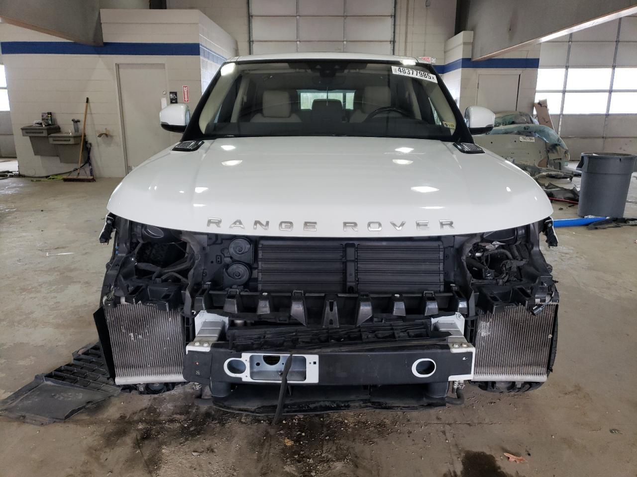 2017 LAND ROVER RANGE ROVE - Фото 5