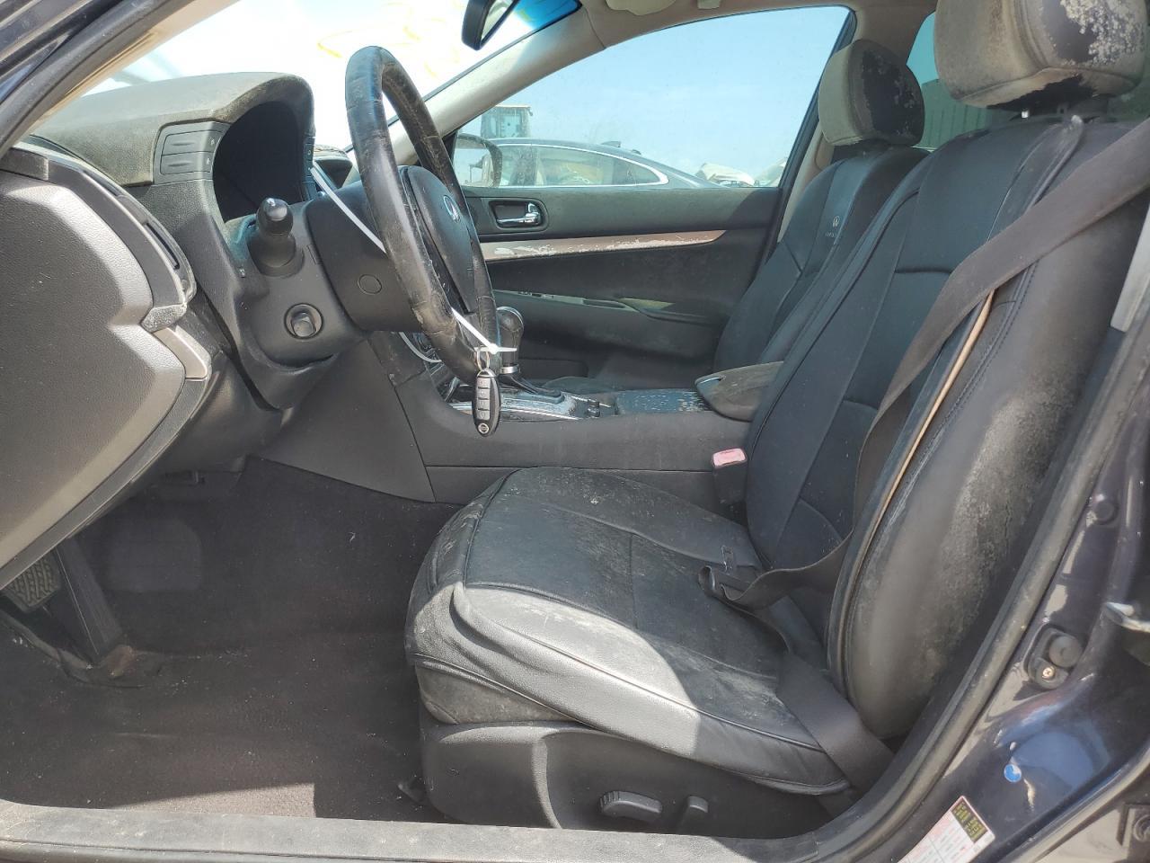 2012 INFINITI G37 BASE - Image 7