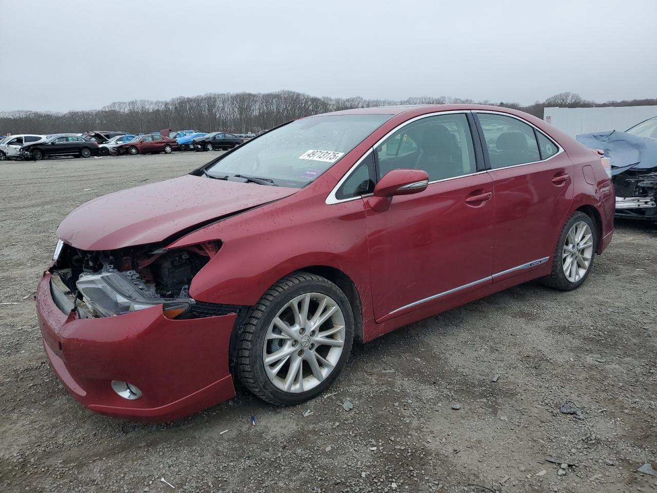 2010 LEXUS HS 250H