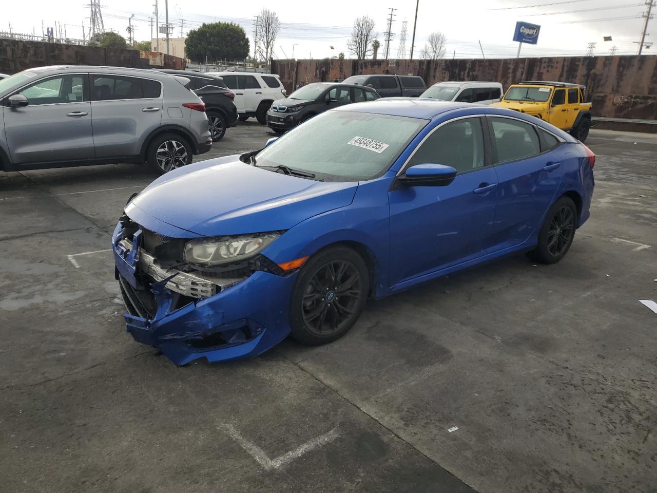 2016 HONDA CIVIC LX