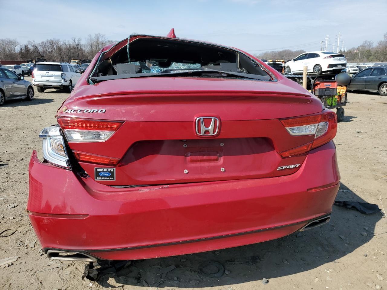 2019 HONDA ACCORD SPO - Image 6