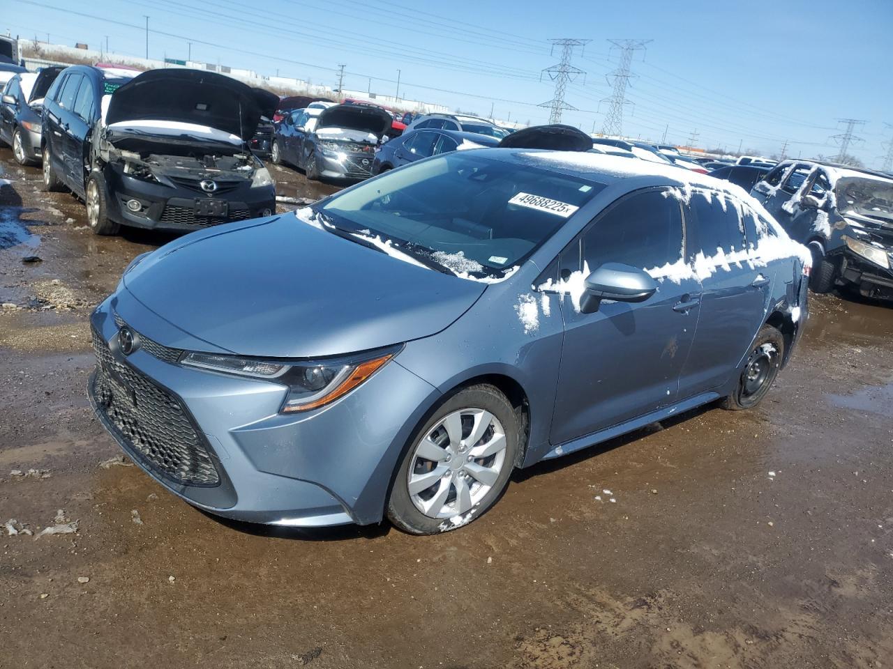 2021 TOYOTA COROLLA LE