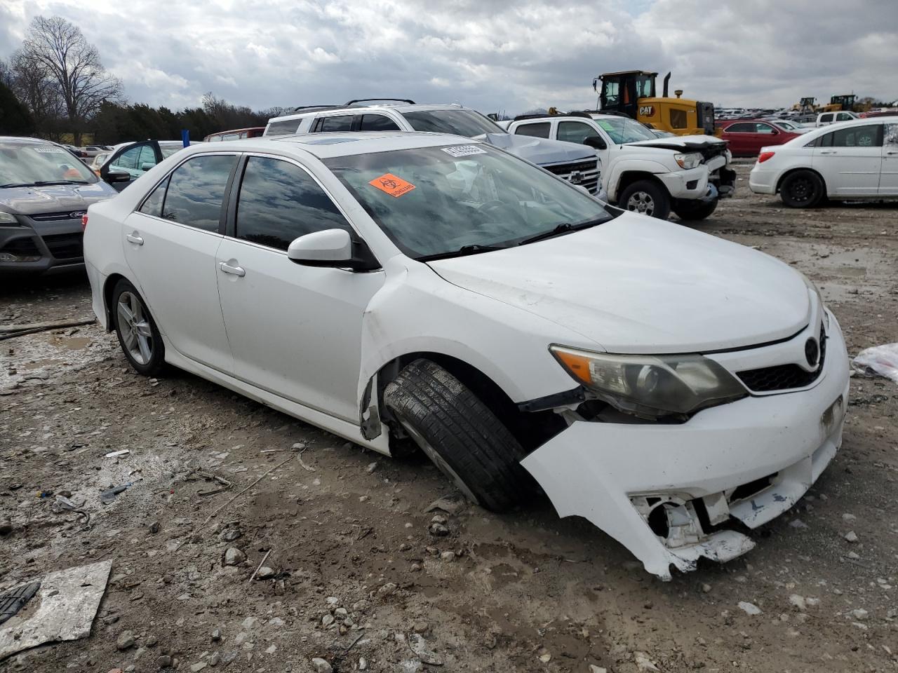 2012 TOYOTA CAMRY BASE - Image 4