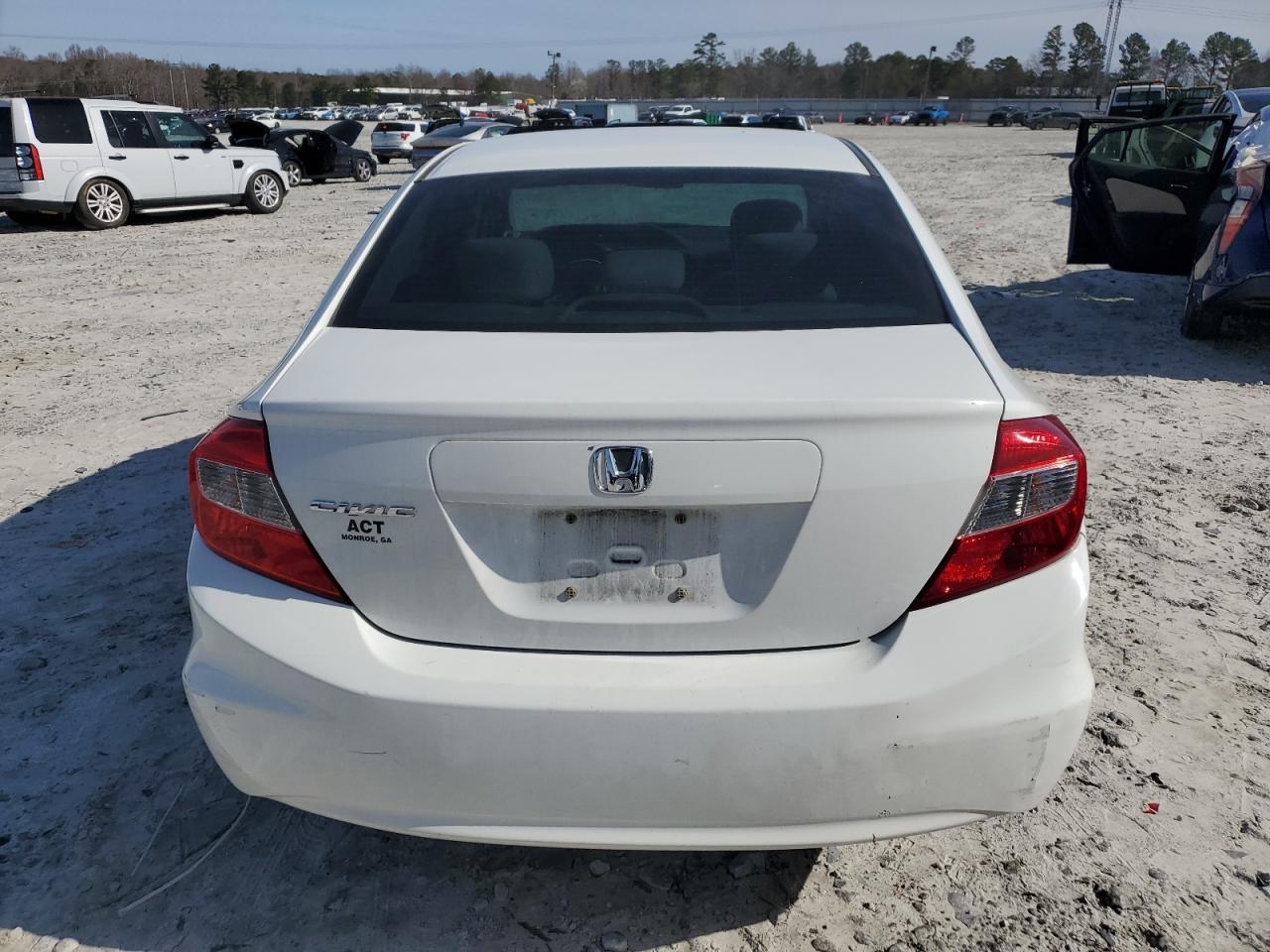 2012 HONDA CIVIC EX - Фото 6
