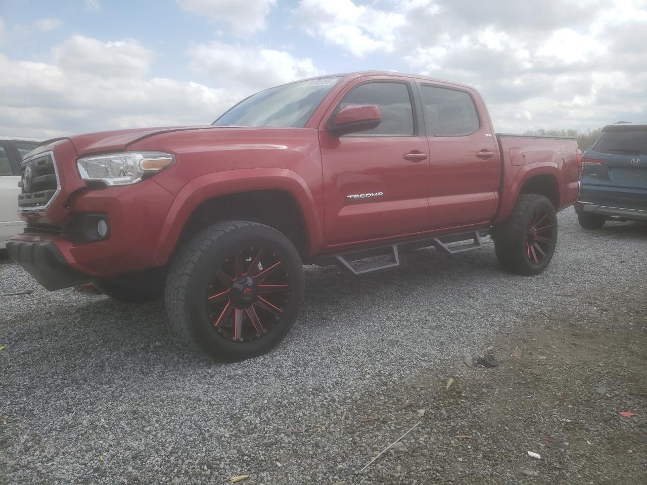2019 TOYOTA TACOMA DOU