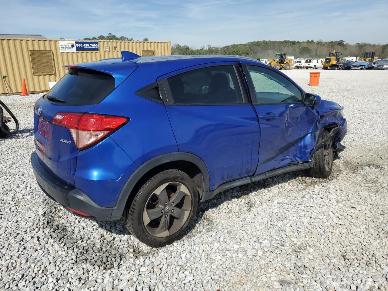 2018 HONDA HR-V EXL - Фото 3