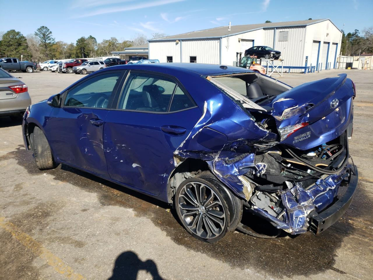 2014 TOYOTA COROLLA L - Image 2