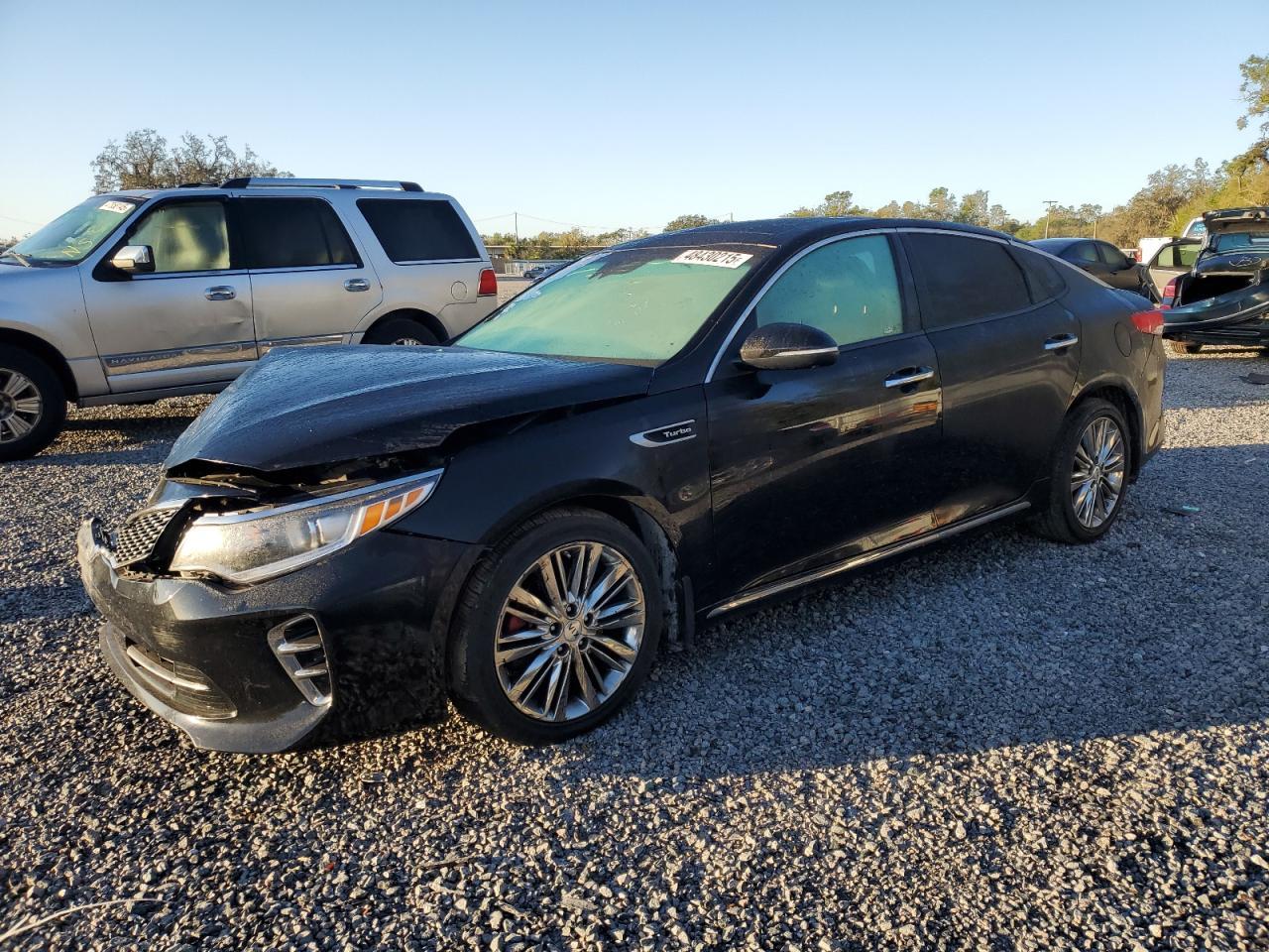 2016 KIA OPTIMA SXL