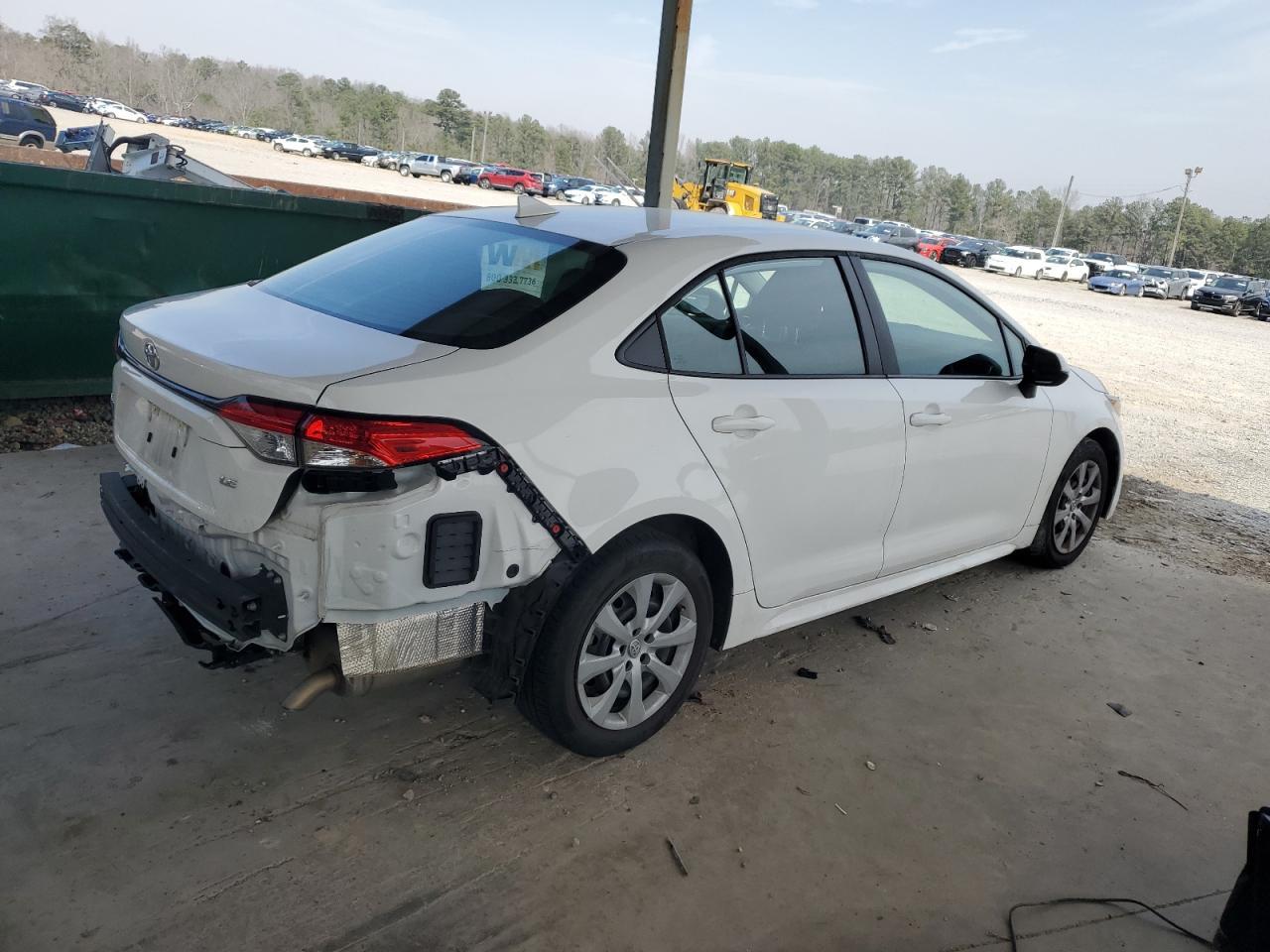 2022 TOYOTA COROLLA LE - Фото 3