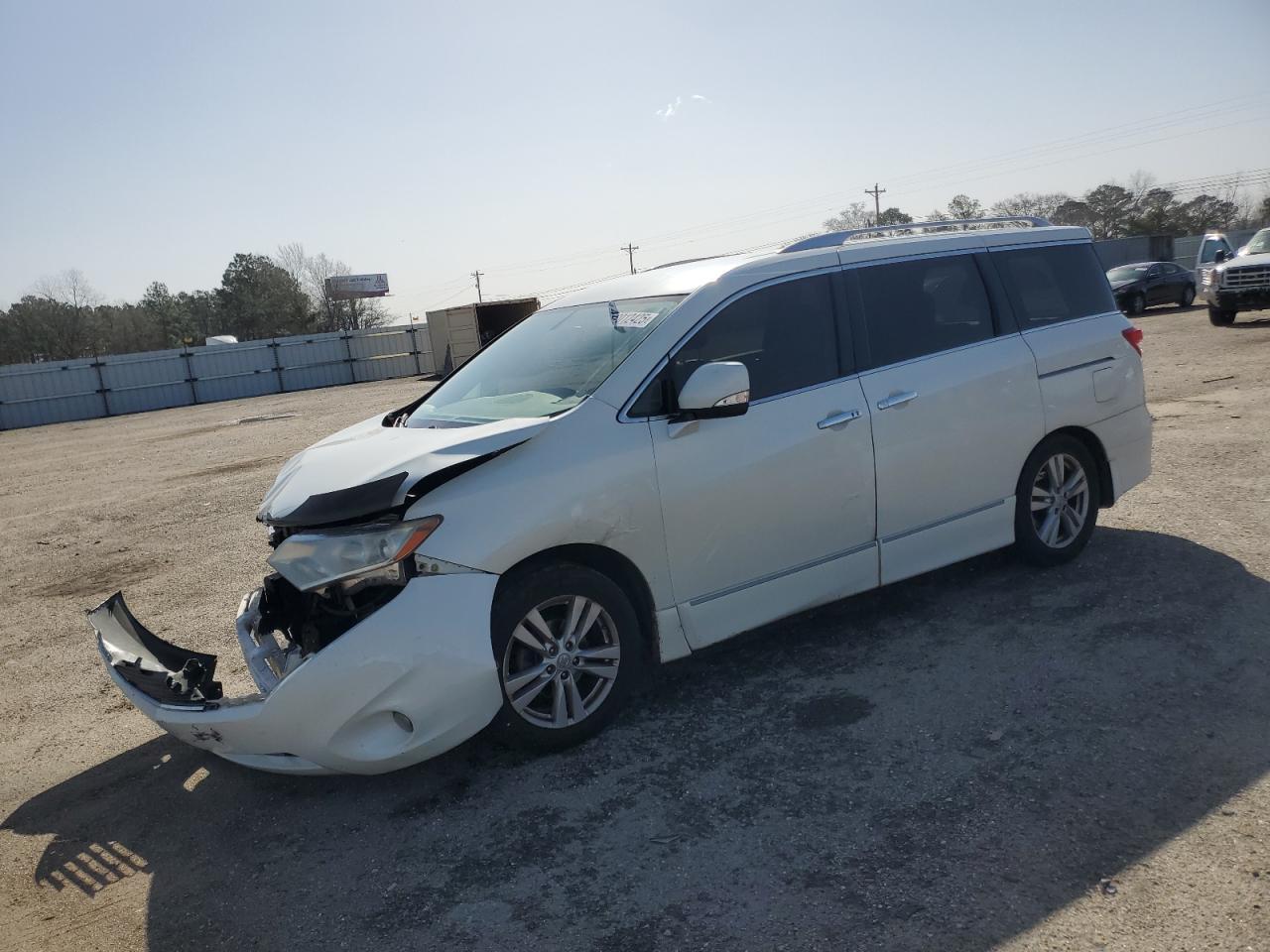 2012 NISSAN QUEST S