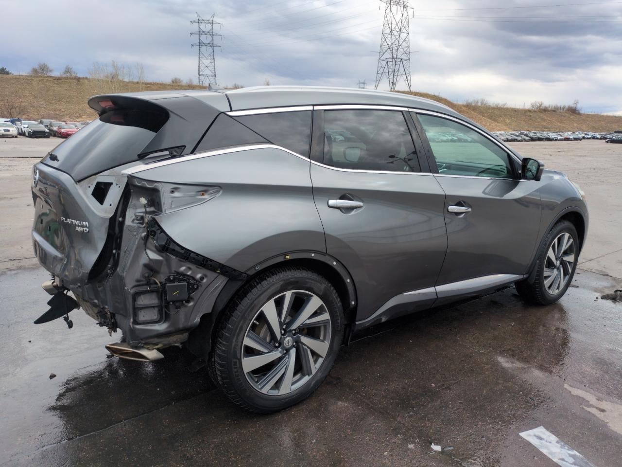 2015 NISSAN MURANO PLA - Фото 3