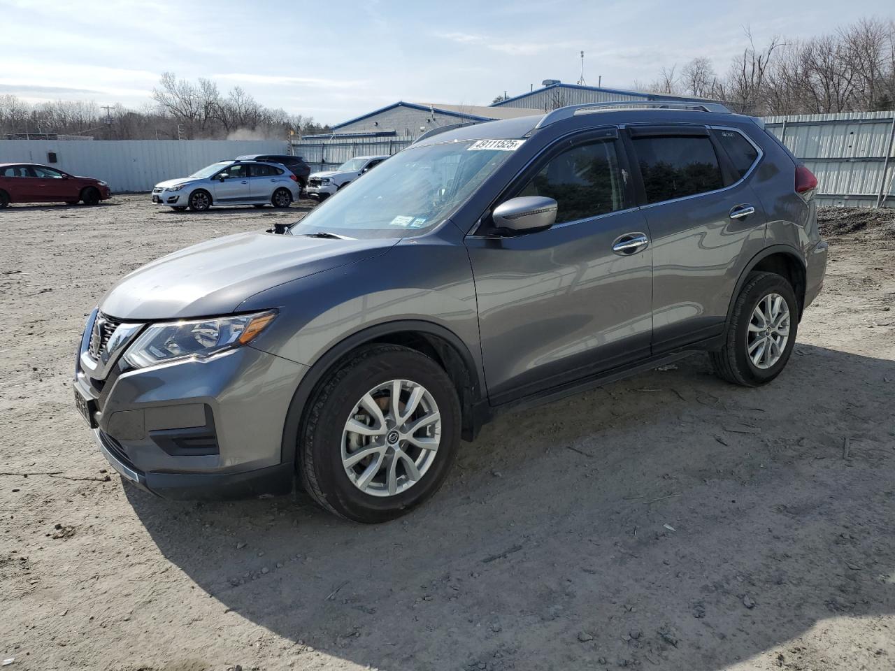 2018 NISSAN ROGUE S