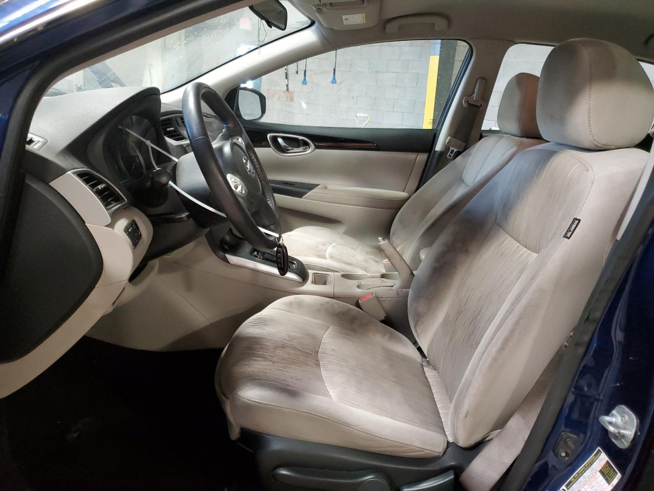 2017 NISSAN SENTRA SV - Фото 7