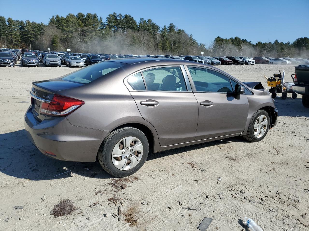 2013 HONDA CIVIC LX - Image 3