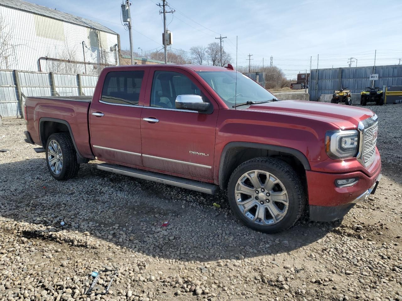 2018 GMC SIERRA K15 - Фото 4