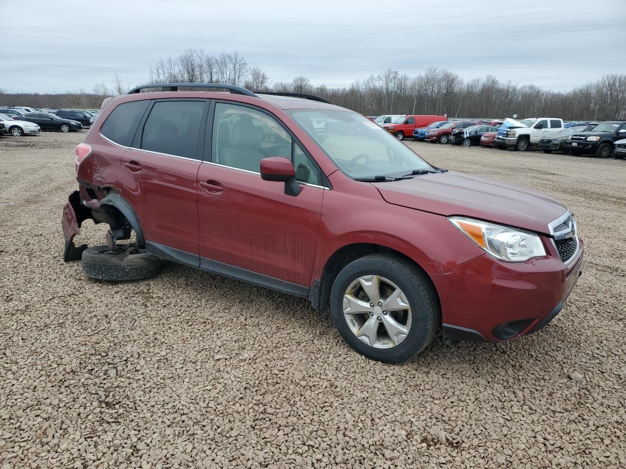2016 SUBARU FORESTER 2 - Фото 4