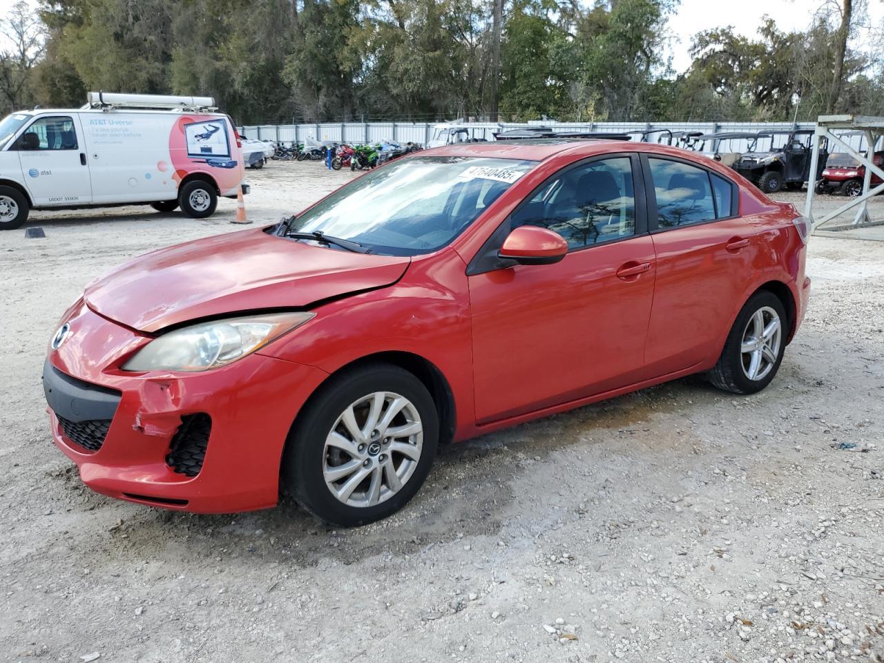 2013 MAZDA 3 I