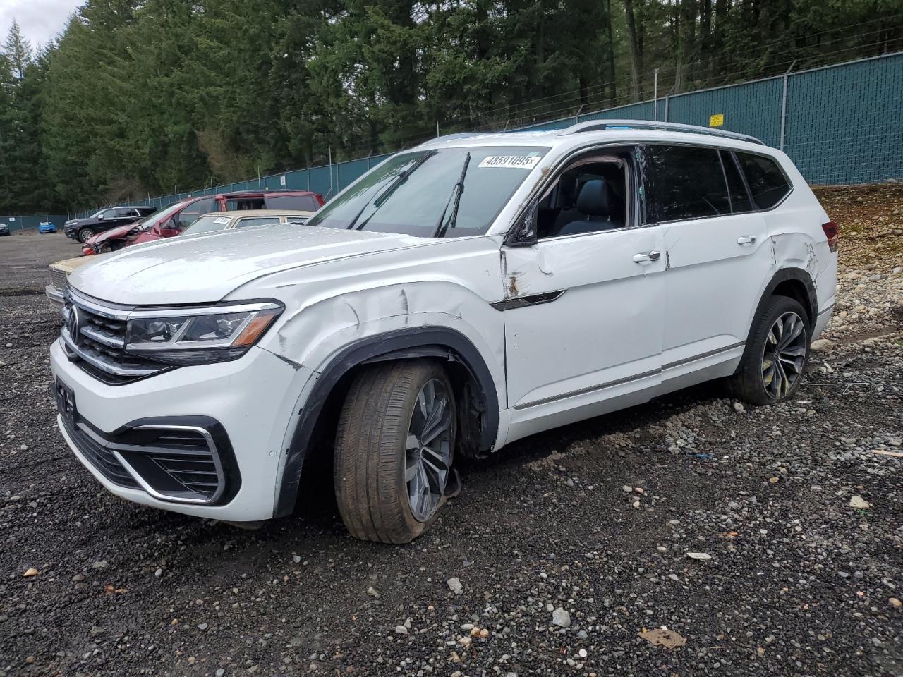 2022 VOLKSWAGEN ATLAS SEL