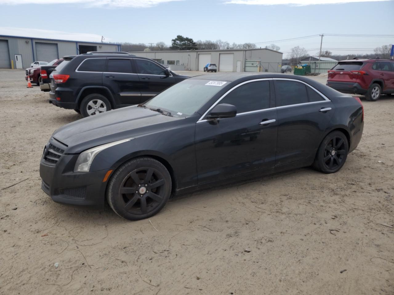2014 CADILLAC ATS