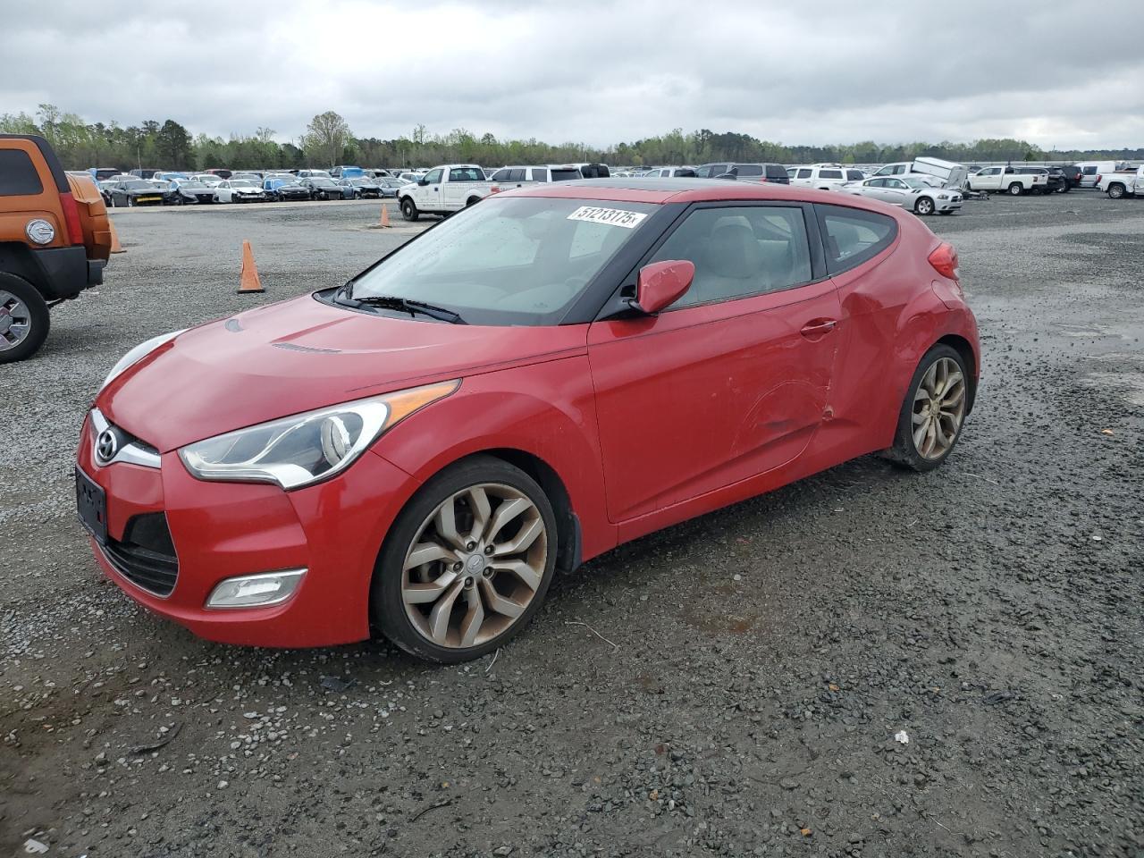 2013 HYUNDAI VELOSTER
