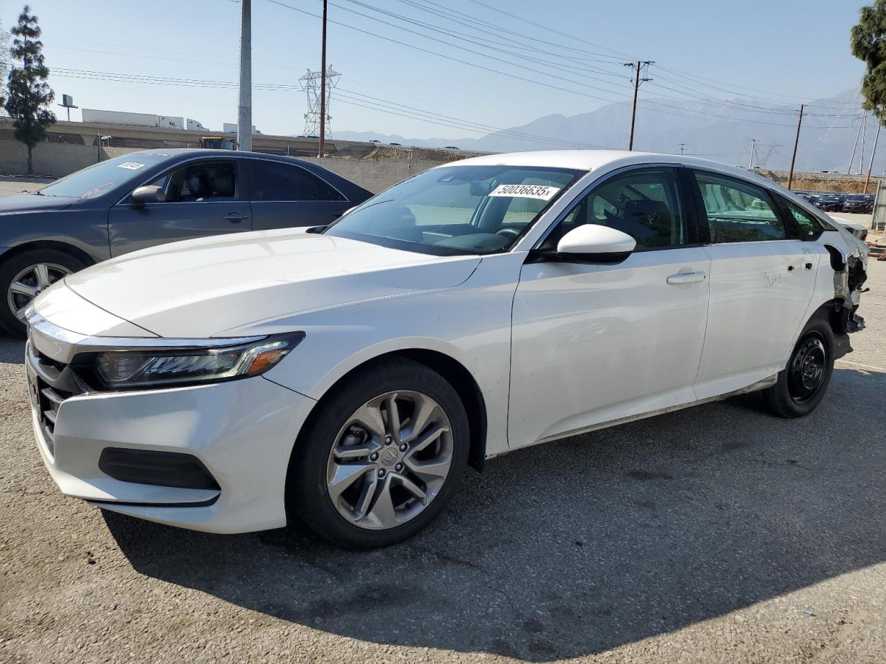 2018 HONDA ACCORD LX