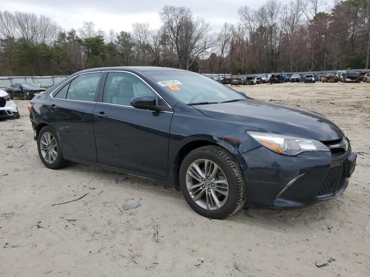 2016 TOYOTA CAMRY LE - Фото 4