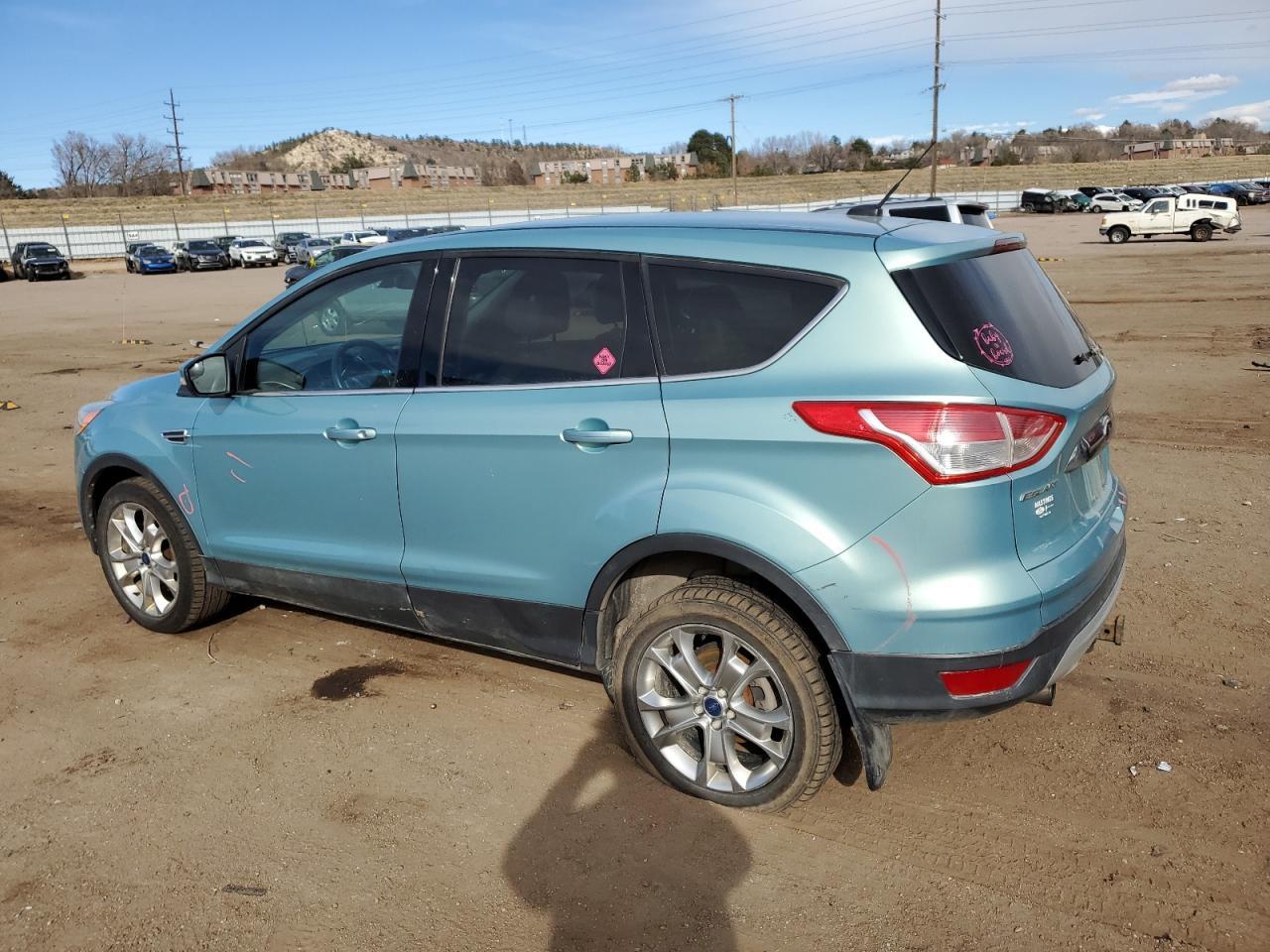 2013 FORD ESCAPE SEL - Фото 2