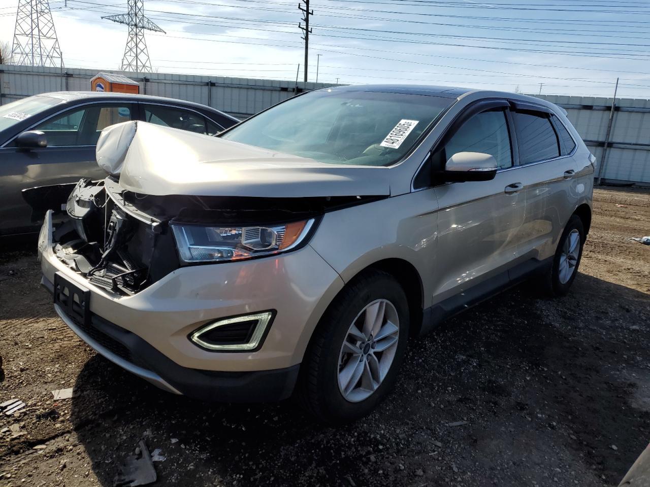 2017 FORD EDGE SEL