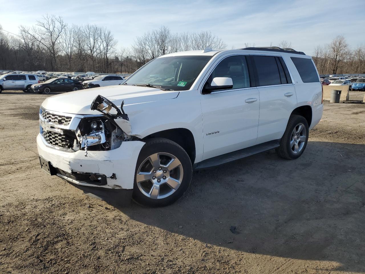 2018 CHEVROLET TAHOE K150