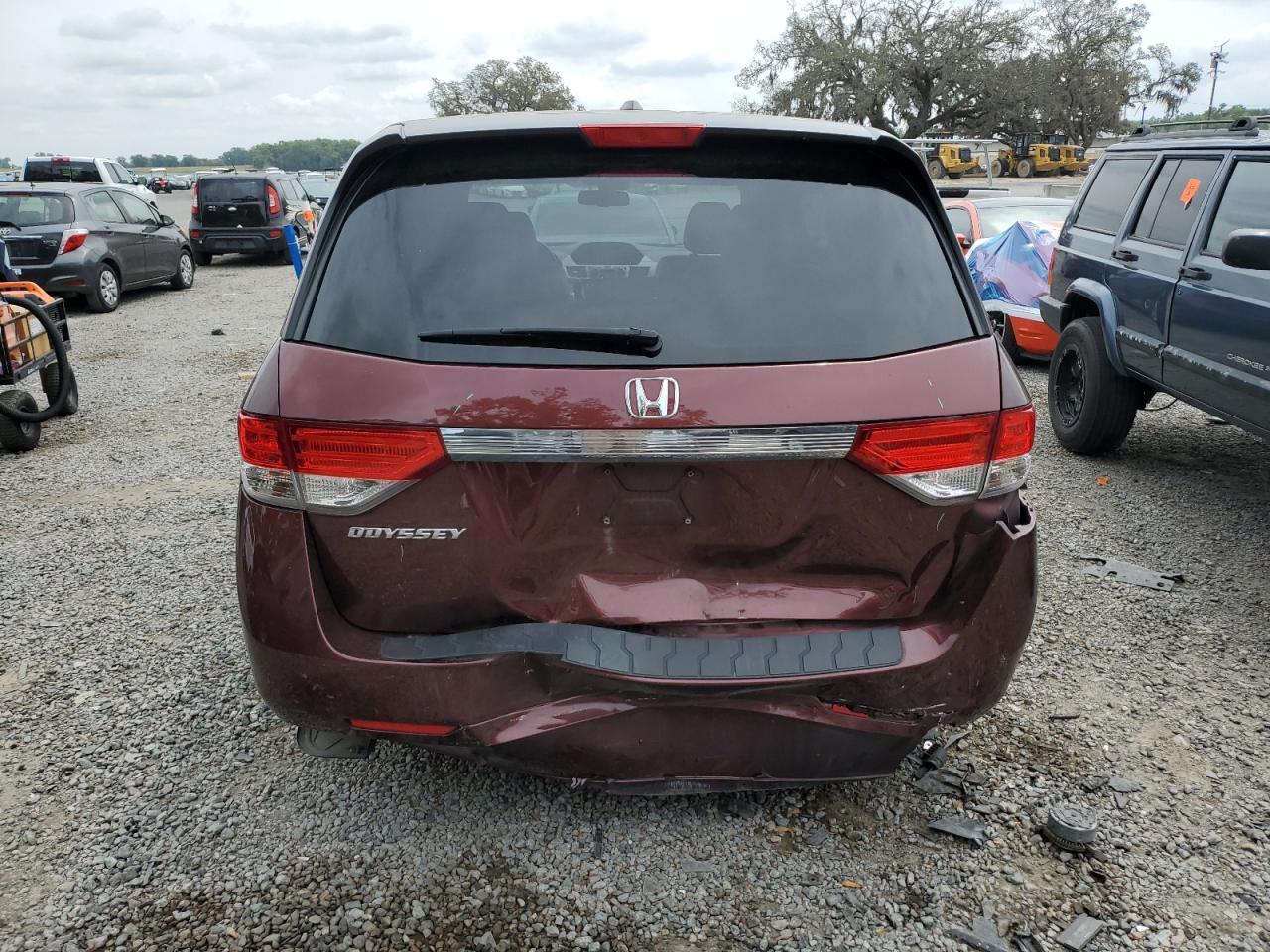 2016 HONDA ODYSSEY EX - Image 6