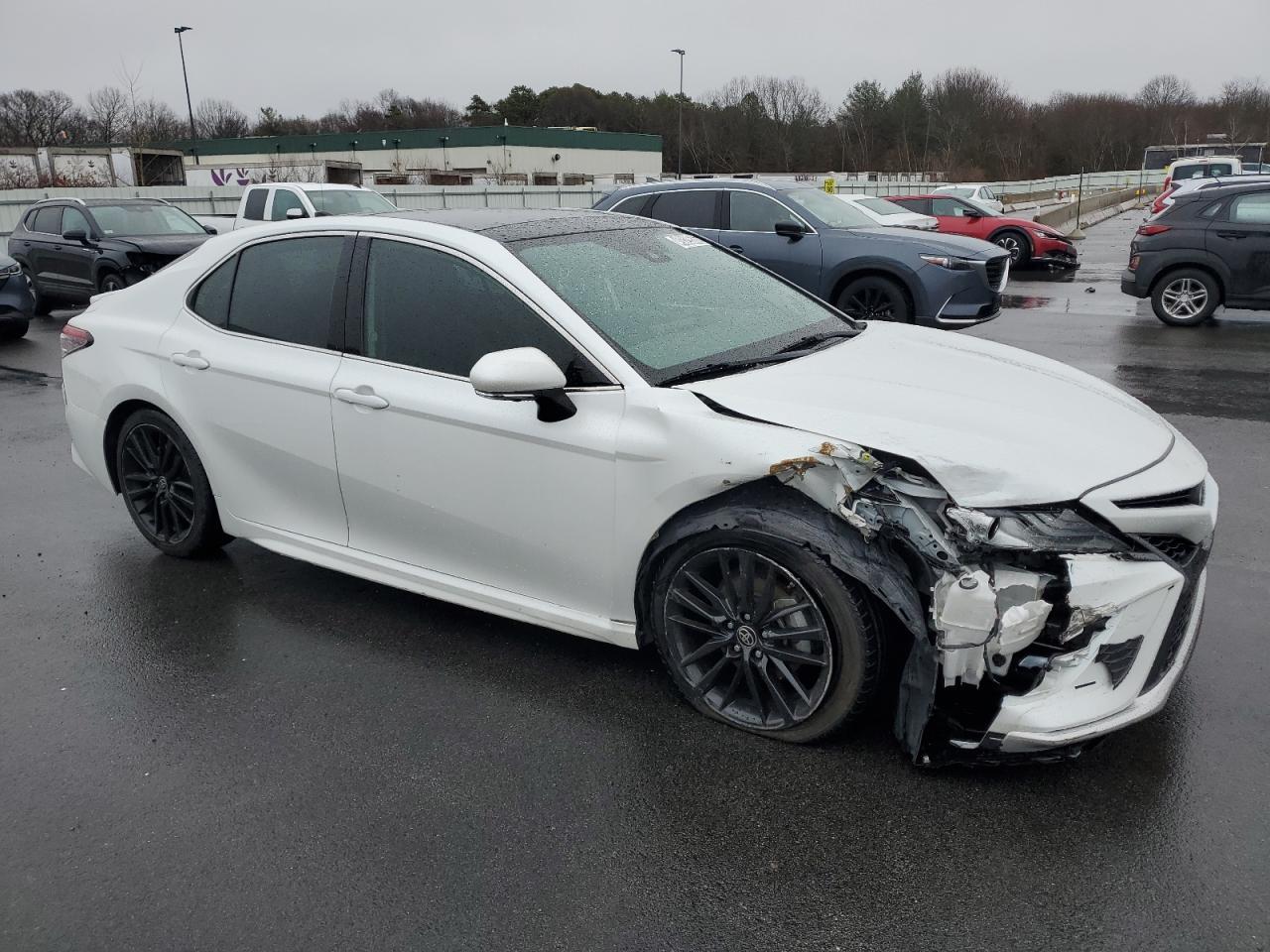 2021 TOYOTA CAMRY XSE - Фото 4