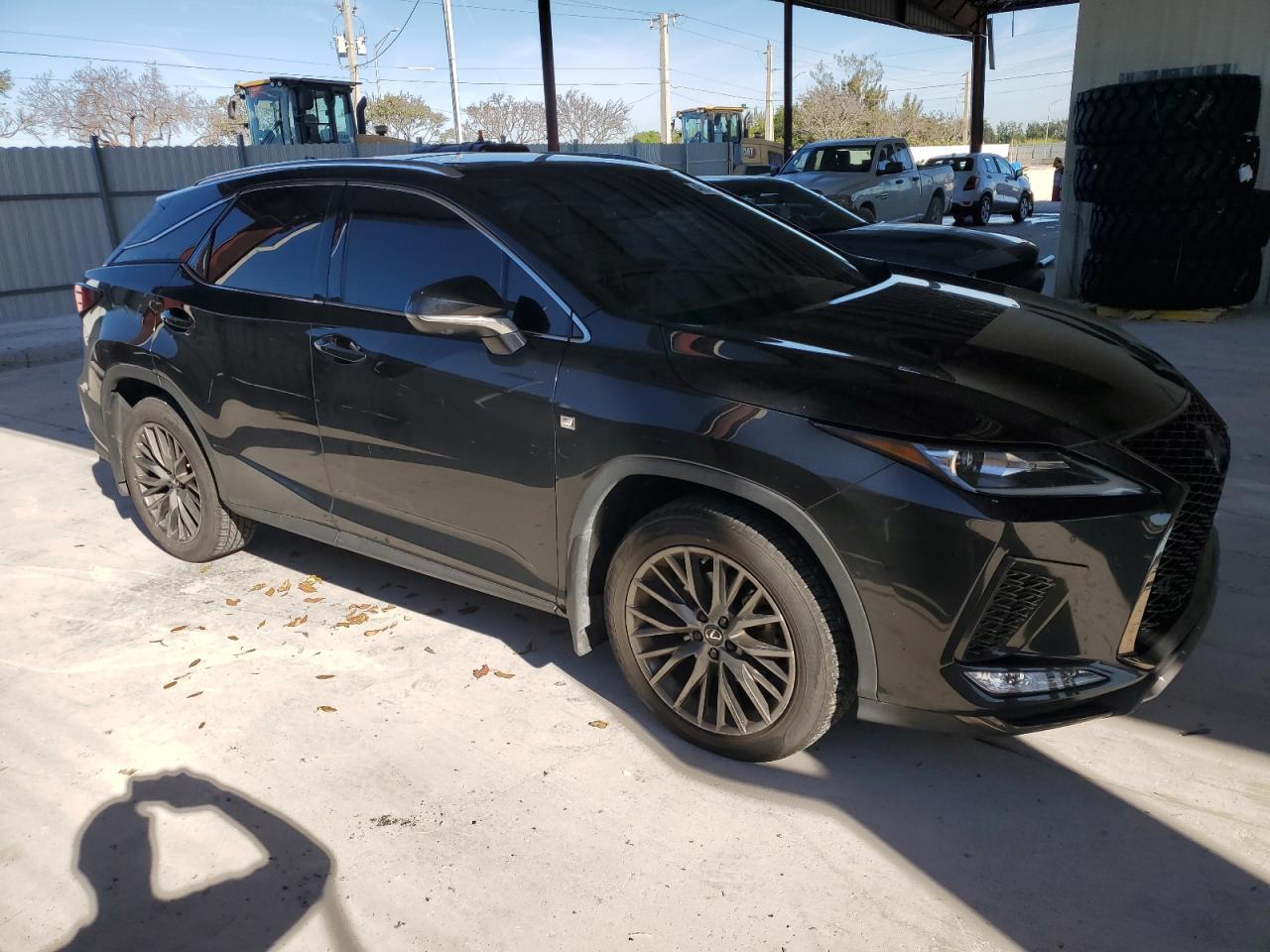 2022 LEXUS RX 350 F S - Фото 4