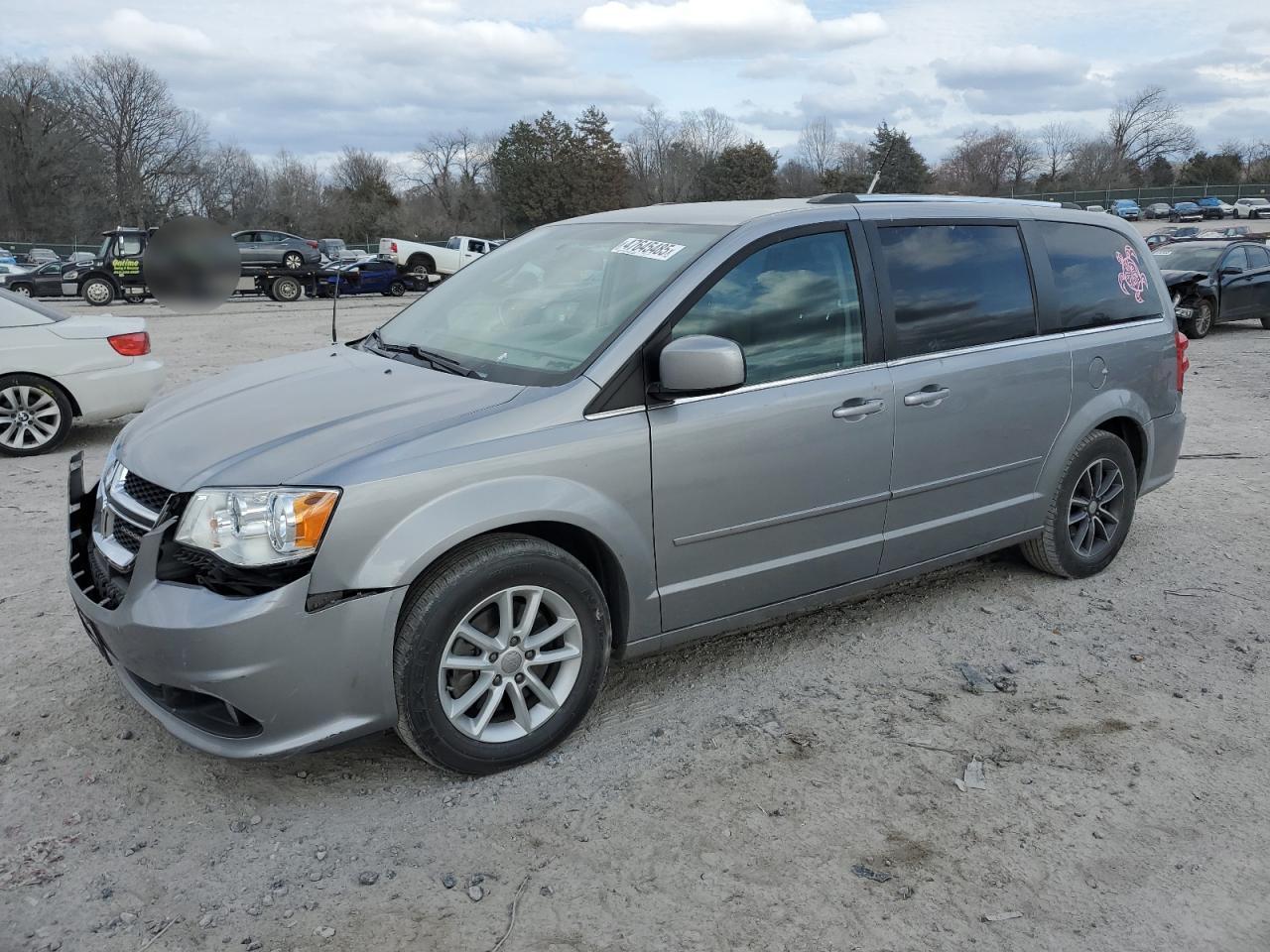 2016 DODGE CARAVAN