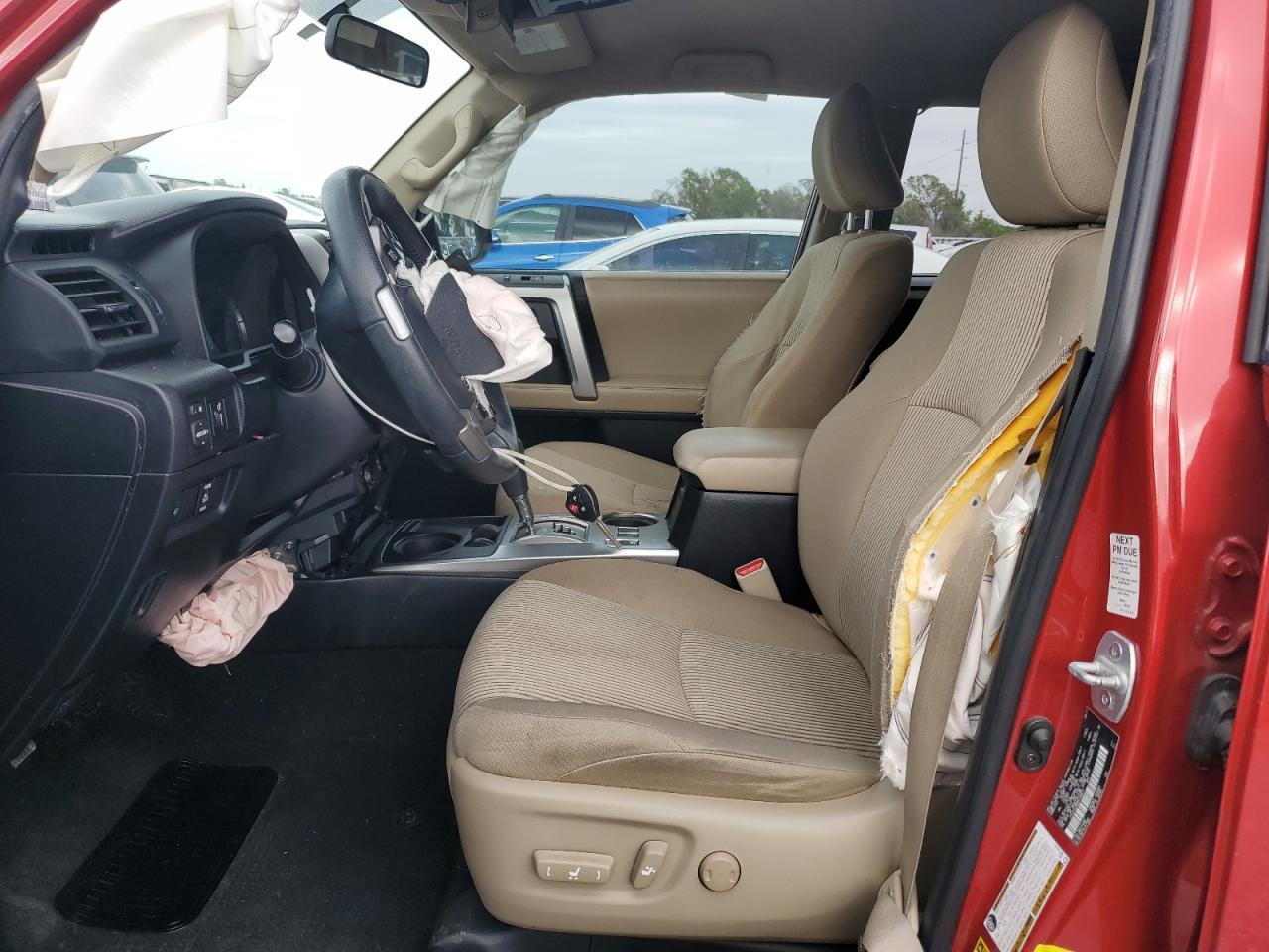 2017 TOYOTA 4RUNNER SR - Фото 7